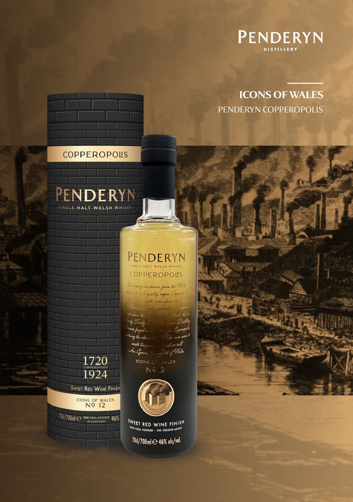 Copperopolisis Penderyn Distillery Unveils