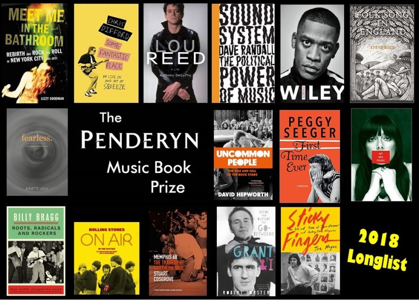 Penderyn Prize Longlist 2018