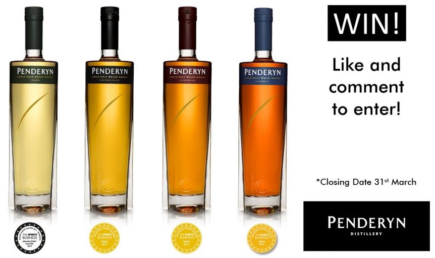 Penderyn Gold Range Prize Draw