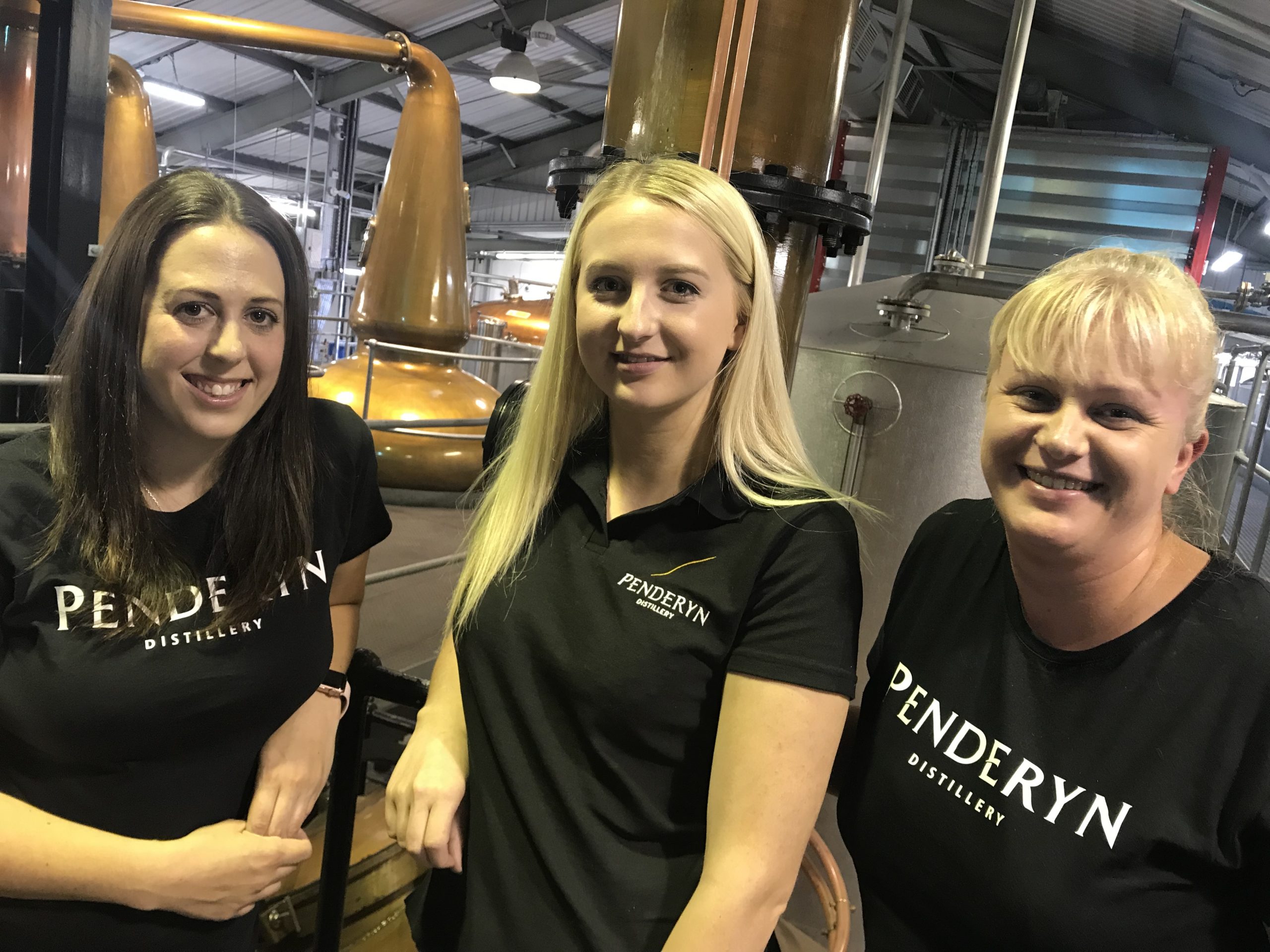 Penderyn Women Distillers