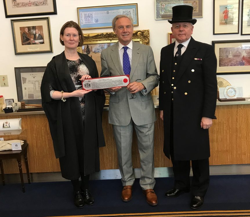 Glenn Tutssell, Freedom of the City of London