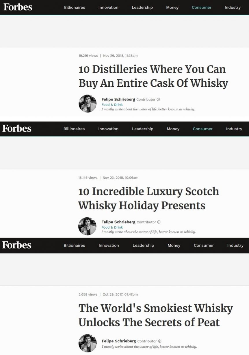 Forbes Penderyn