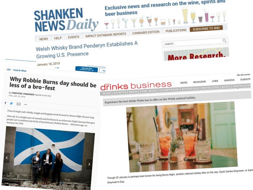 Shanken News Daily, Toronto Star and The Drinks Business