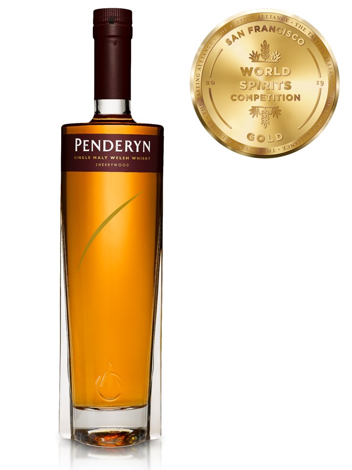 Penderyn Sherrywood San Francisco Gold