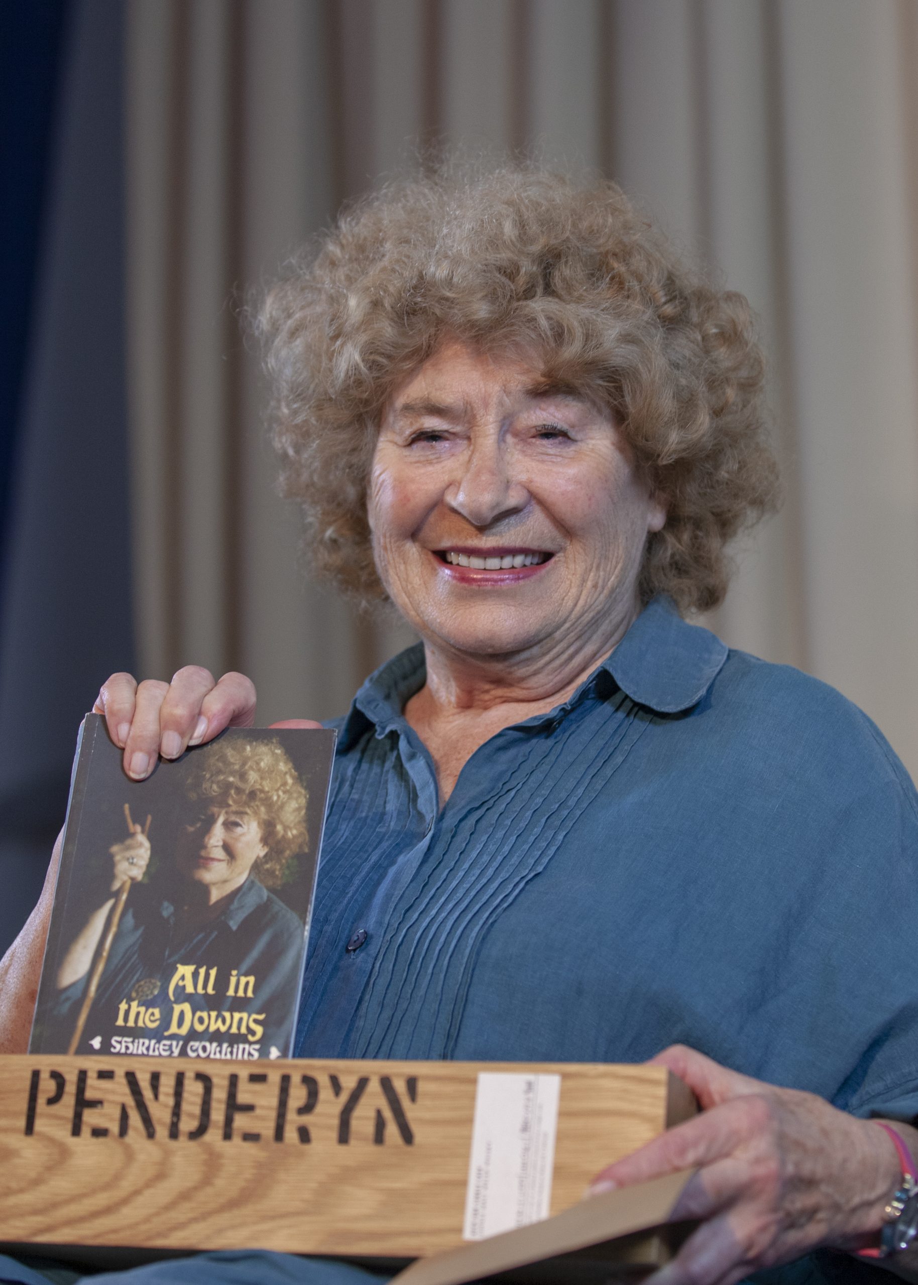 Shirley Collins wins Penderyn Music Book Prize 2019
