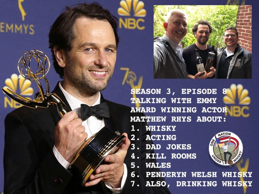 Matthew Rhys on One Nation Under Whisky