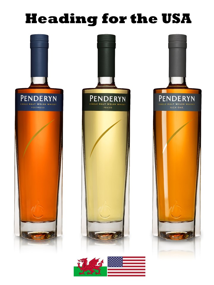 New US Penderyn Bottlings