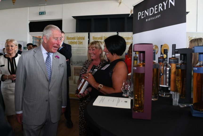 Prince Charles and Penderyn