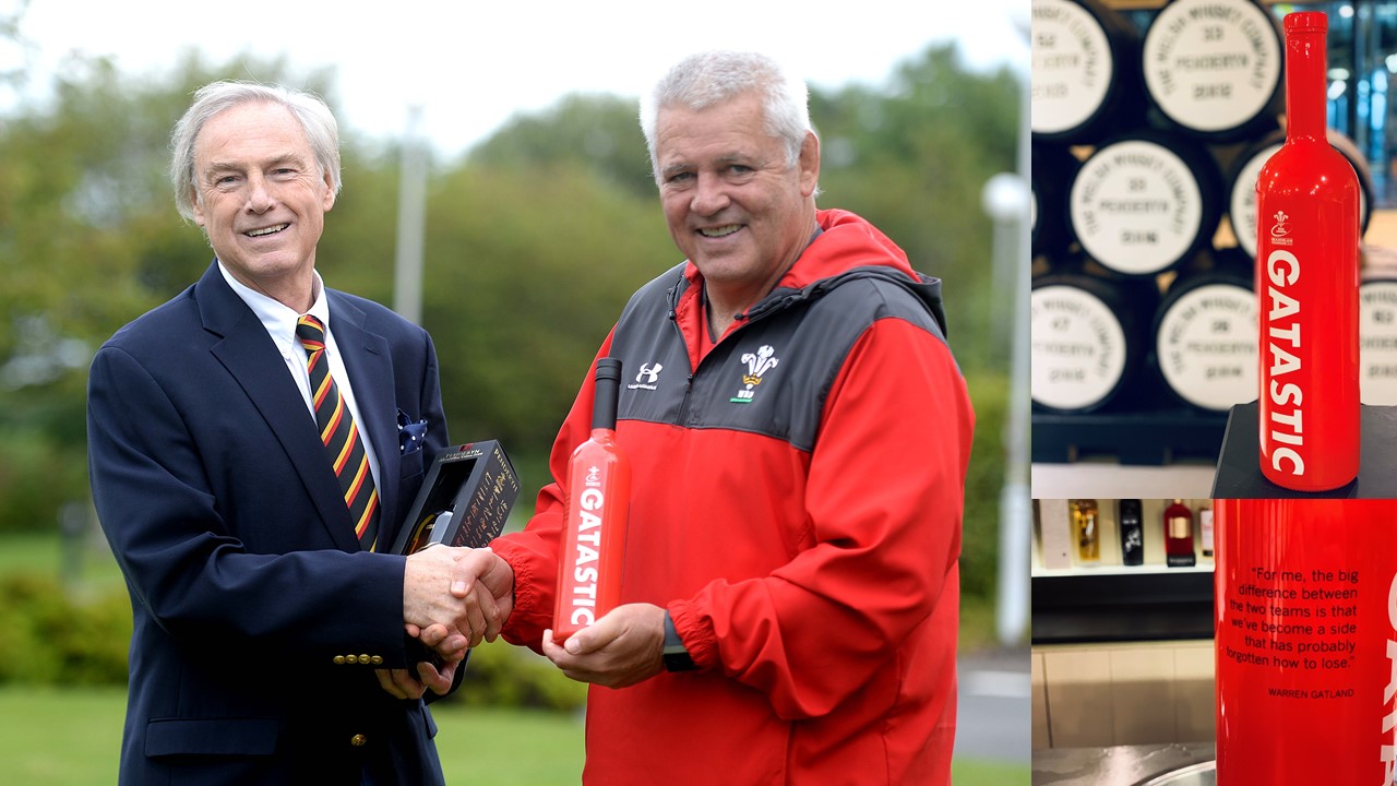 Warren Gatland Glenn Tutssel