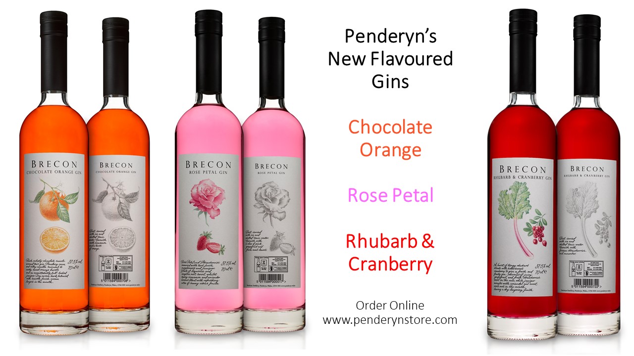 New Flavoured Gins