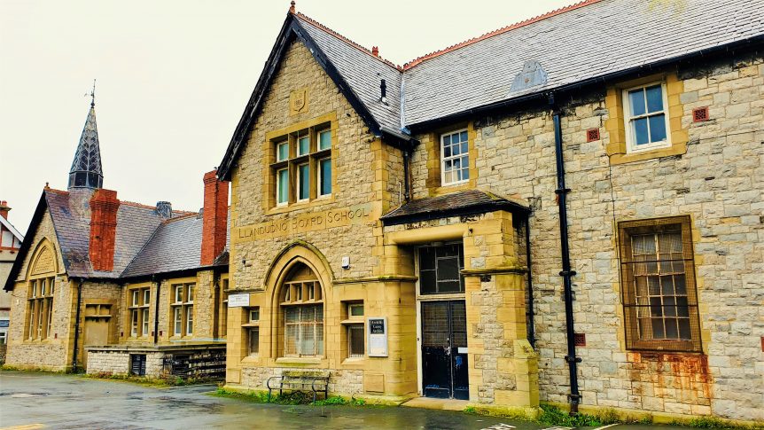 Llandudno Distillery Building