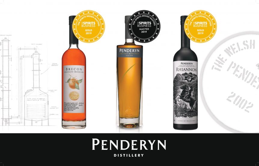 Spirits Business Penderyn Design