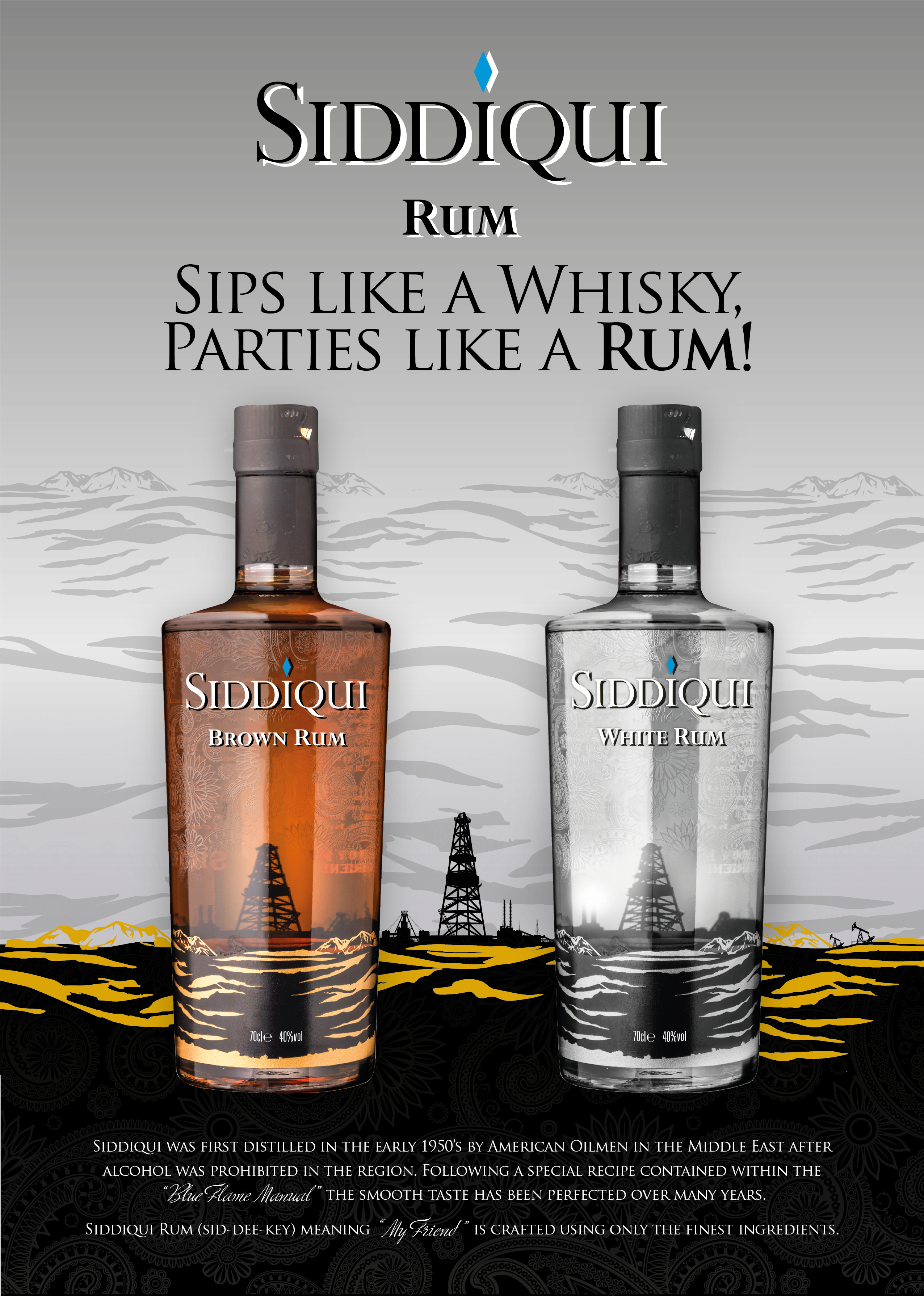 Siddiqui Rums