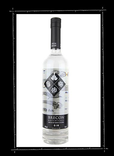 Brecon Gin Botanicals