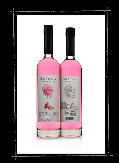 Brecon Gin Rose