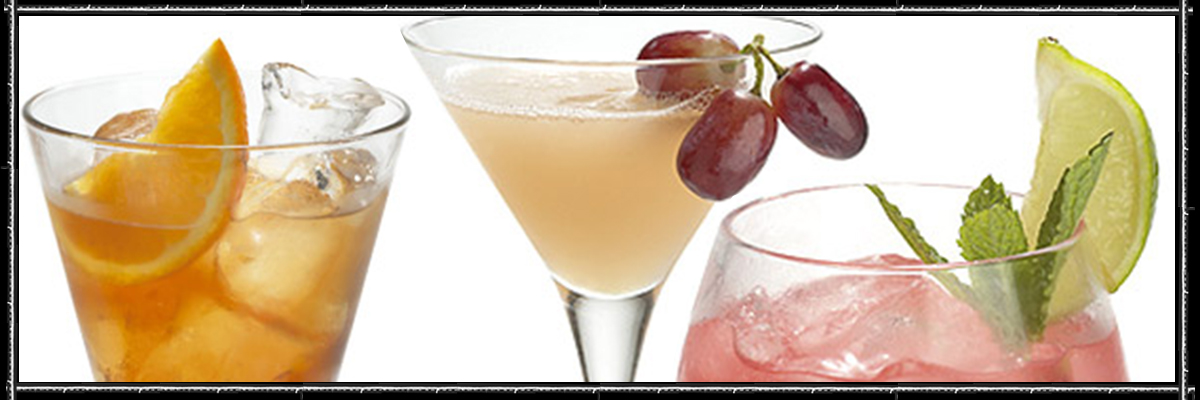 Cocktails Banner