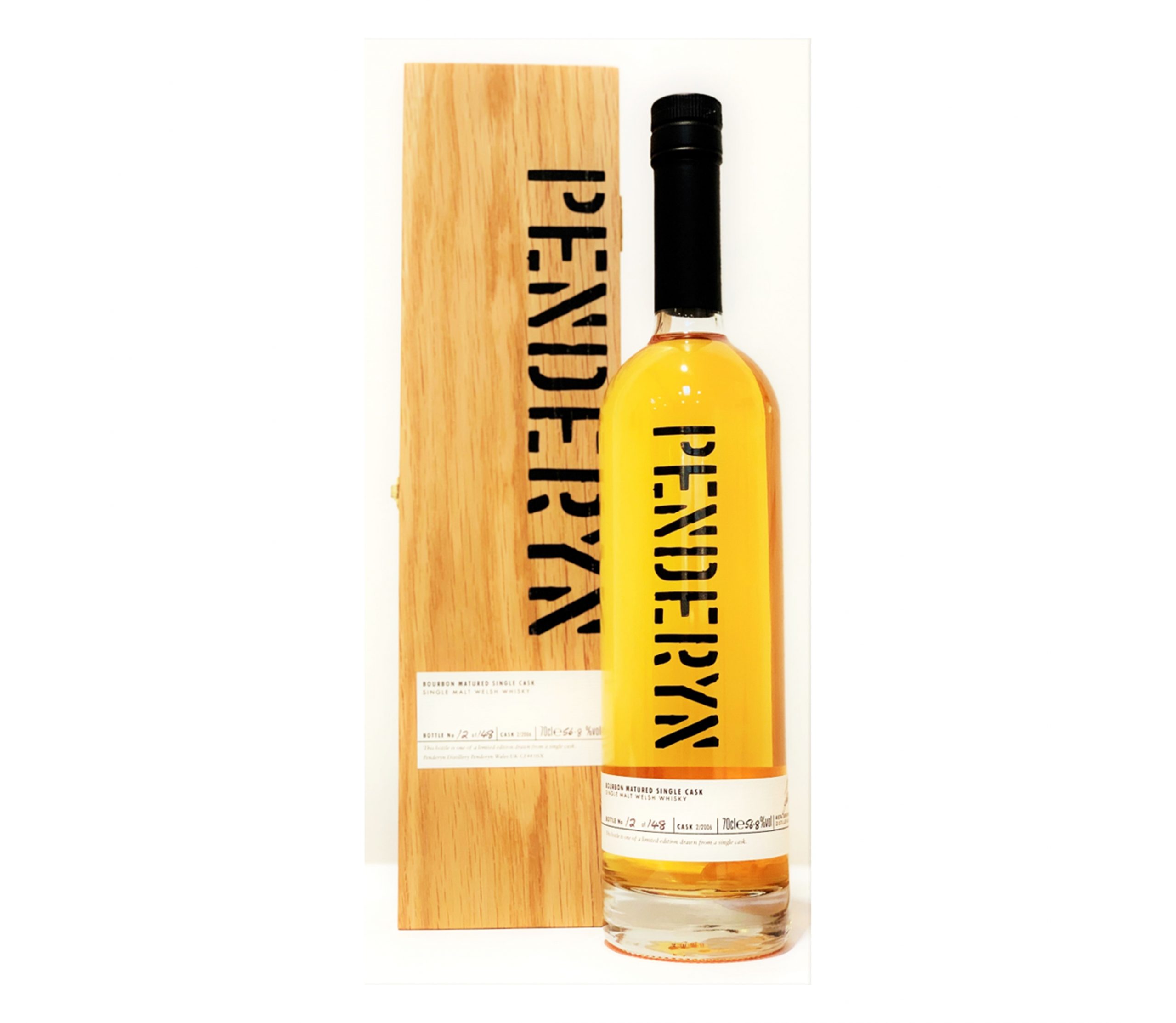 Penderyn Bourbon Matured Single Cask