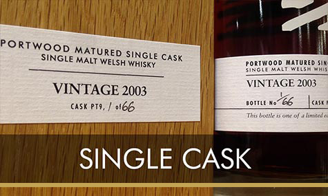 Single Malt Whiskies Single Cask
