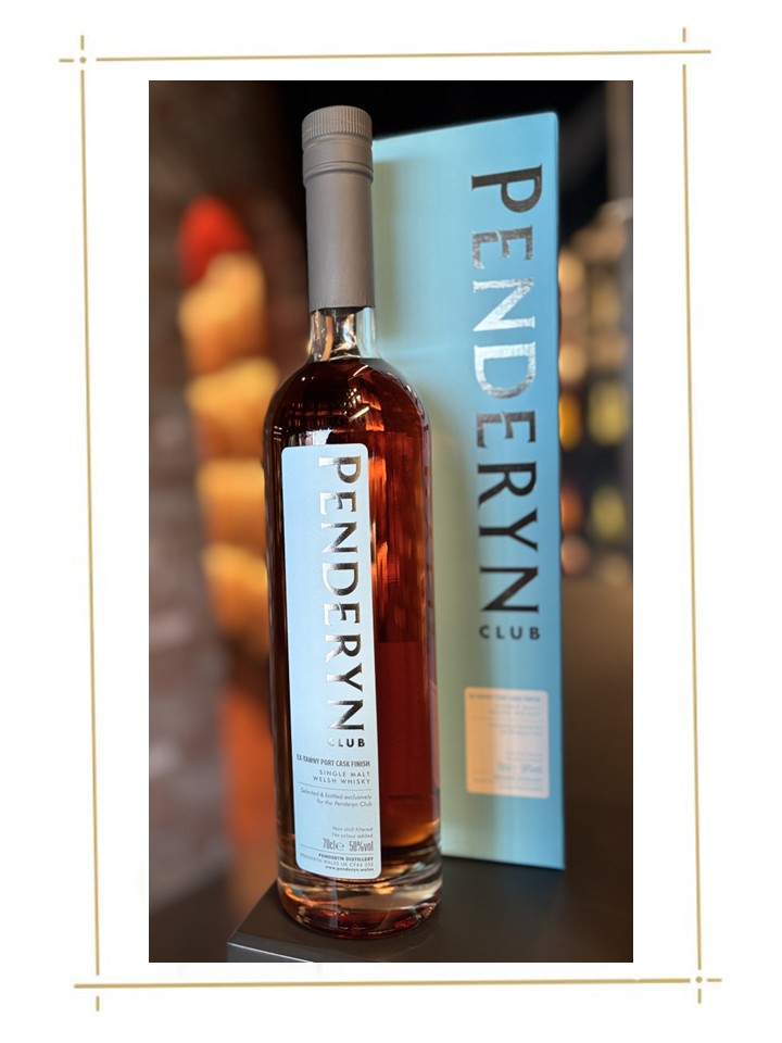 Penderyn Club Members Bottle