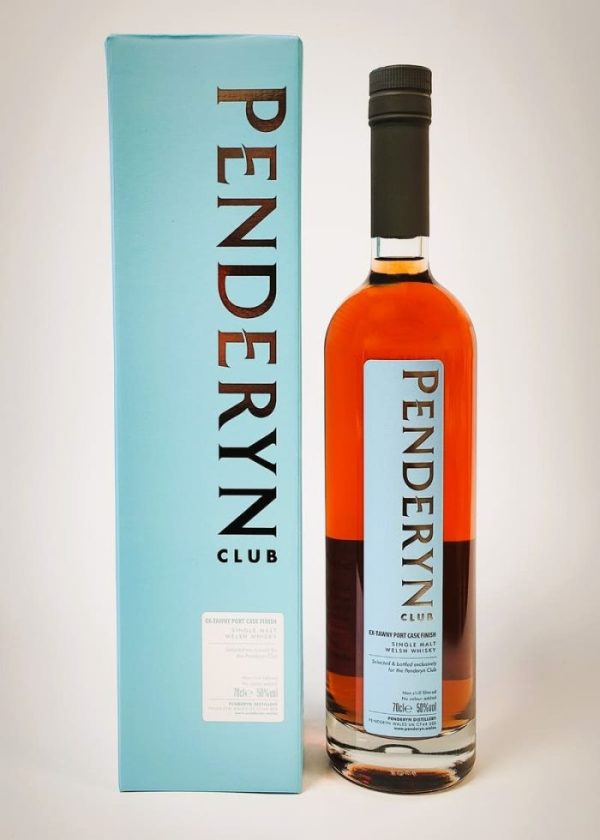 Penderyn Club Members Whisky 70cl – 50% abv – Ex-Tawny Port finish