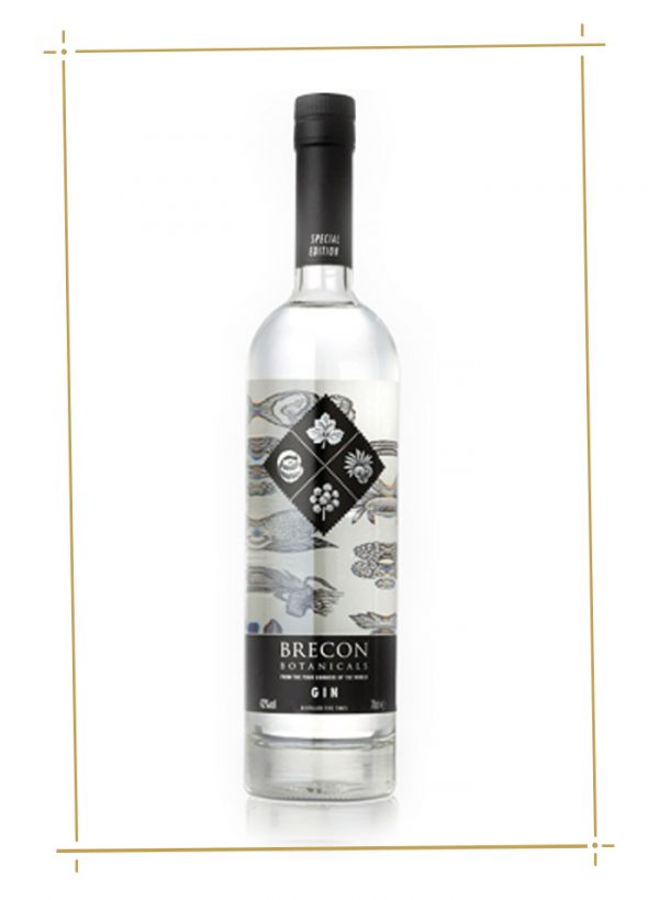 Brecon Botanicals Gin 70cl