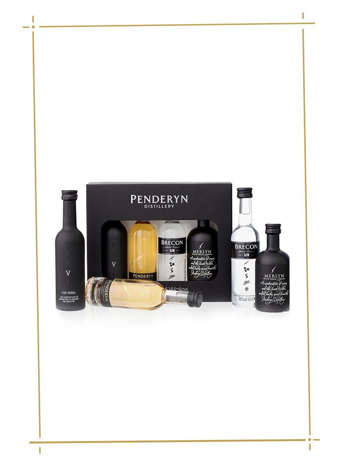 Miniature Gift Pack (5cl x 4) - Penderyn