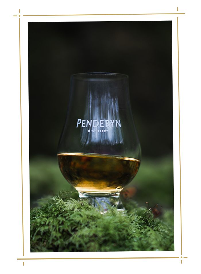 2 x 5cl Penderyn Nosing Glass Gift Pack Whisky 