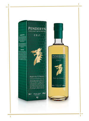 Ensemble-cadeau Whisky Penderyn Single Malt (3 x 200 mL)