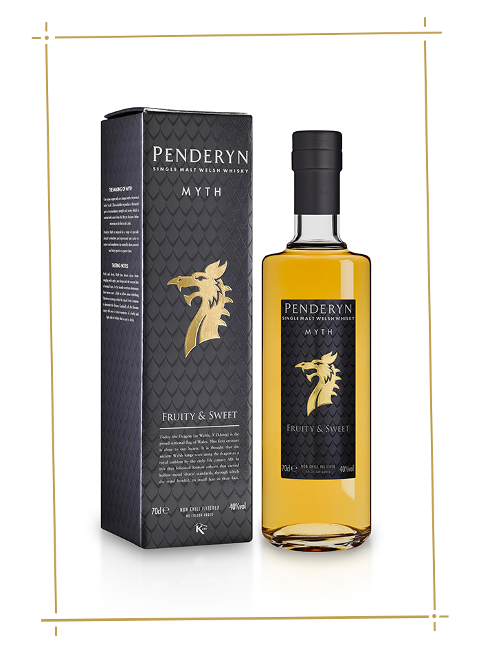 Penderyn Myth 70cl - Penderyn