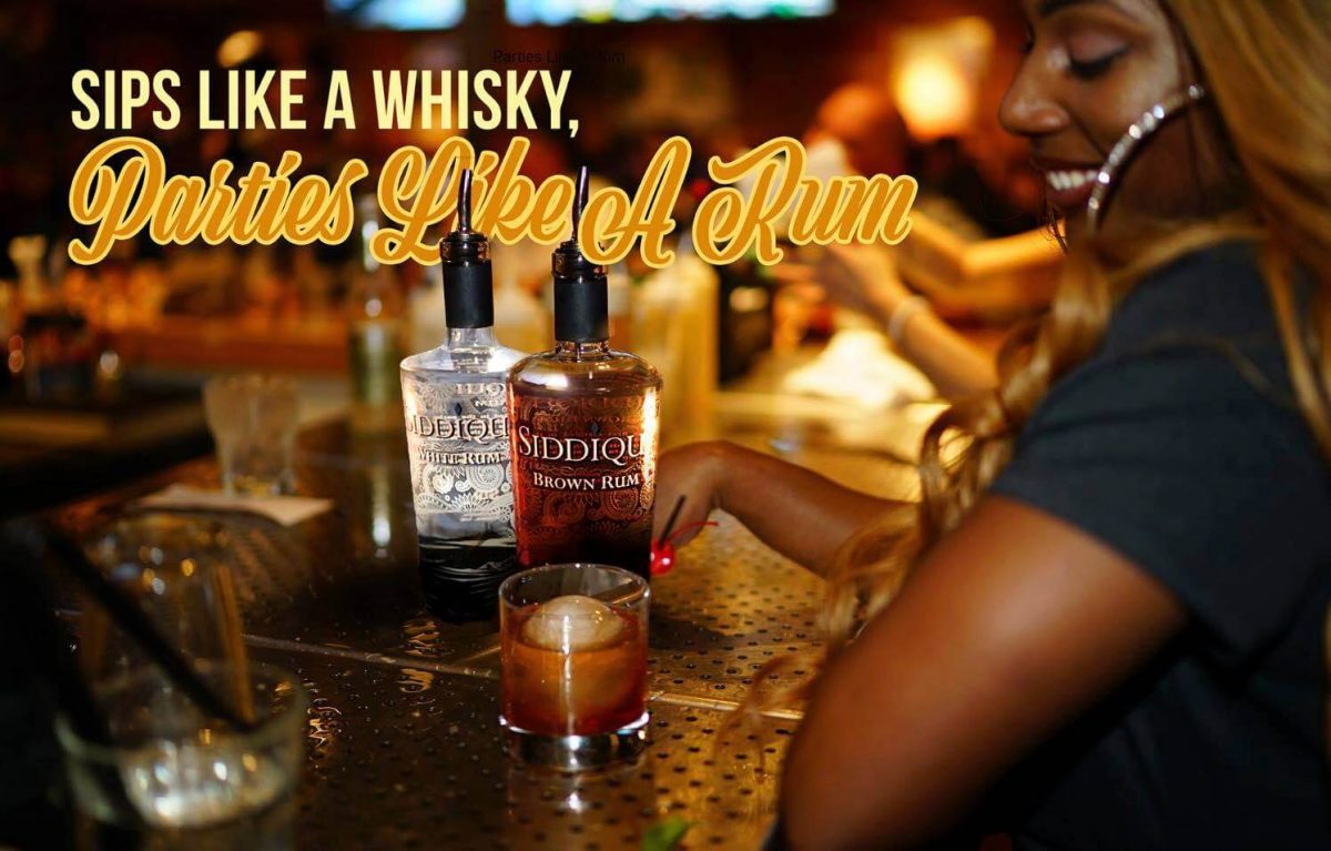 Siddiqui Brown Rum 70cl Penderyn