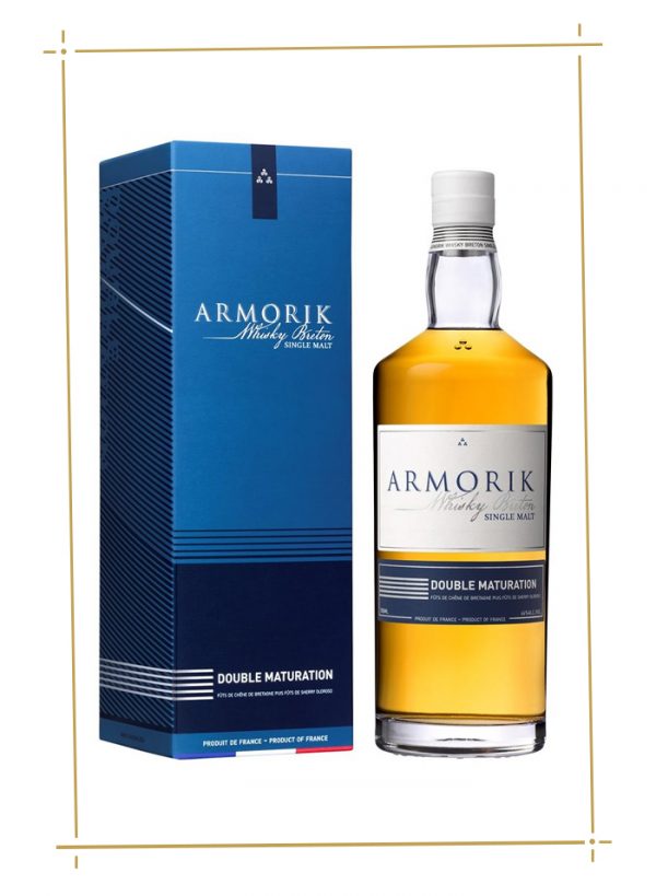 Armorik Breton Single Malt Whisky - Double Maturation 70cl