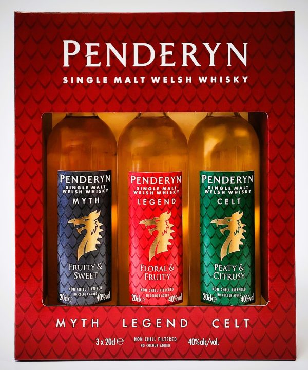 Penderyn Dragon Range Gift Pack