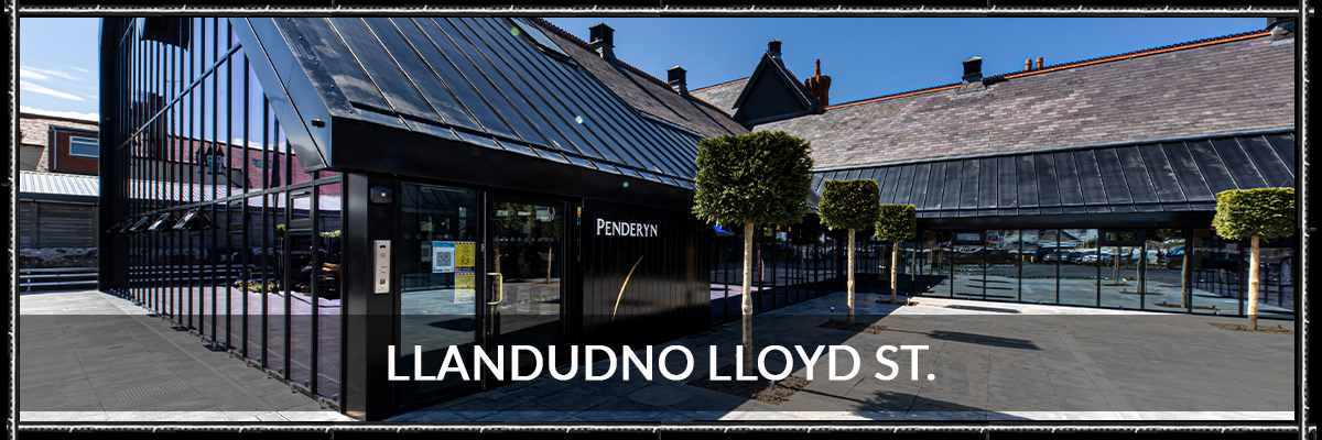 Llandudno Distillery Shop