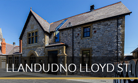 Fundraising llanduno modal