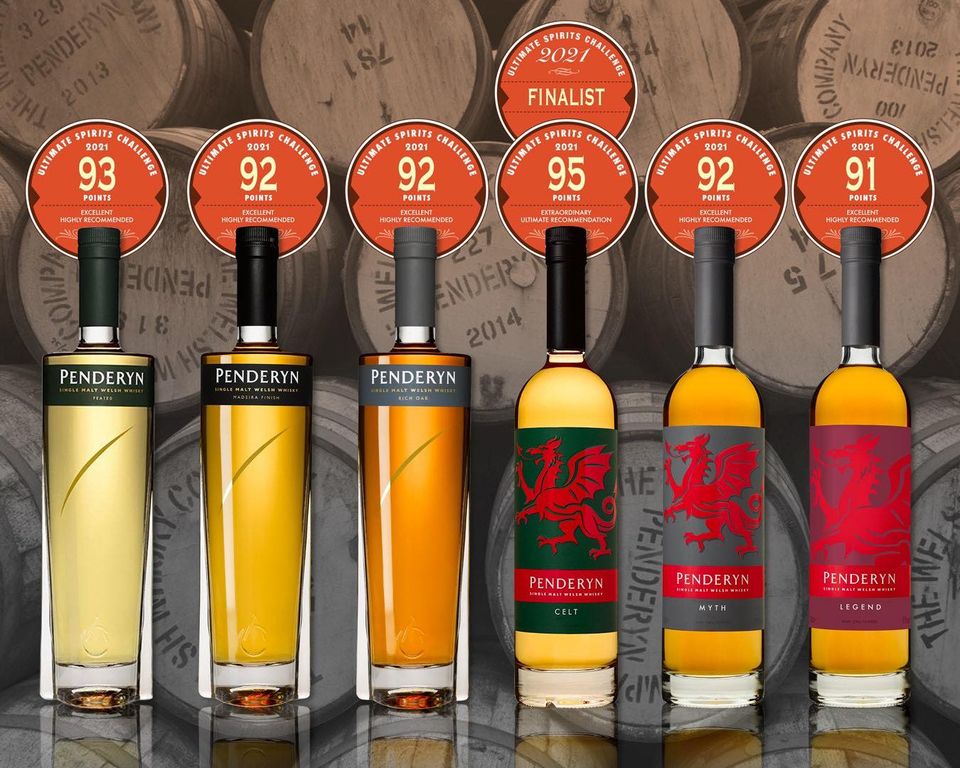 Ultimate Spirits Awards Penderyn