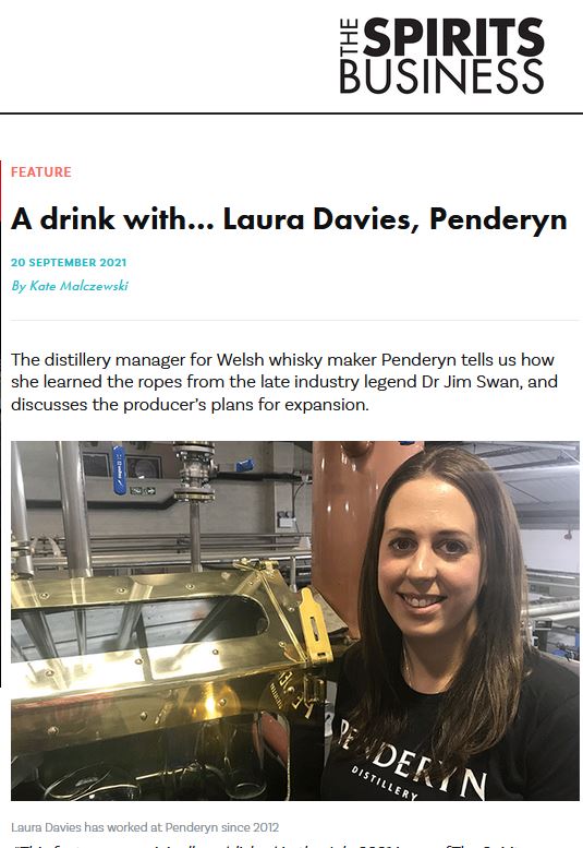 Penderyn's Laura Davies