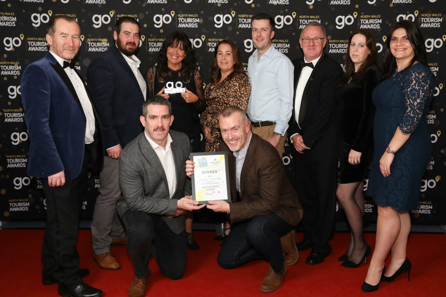 Penderyn Llandudno Go Award