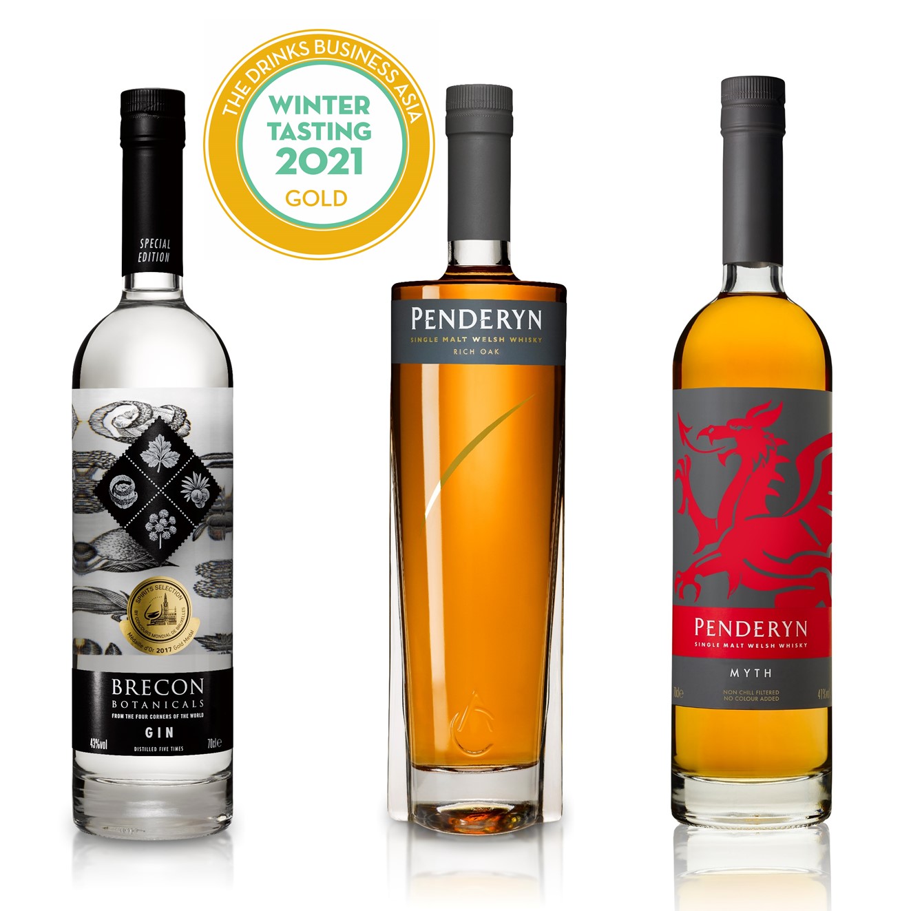 Penderyn Drinks Business Asia Winter Tasting Awards 2021