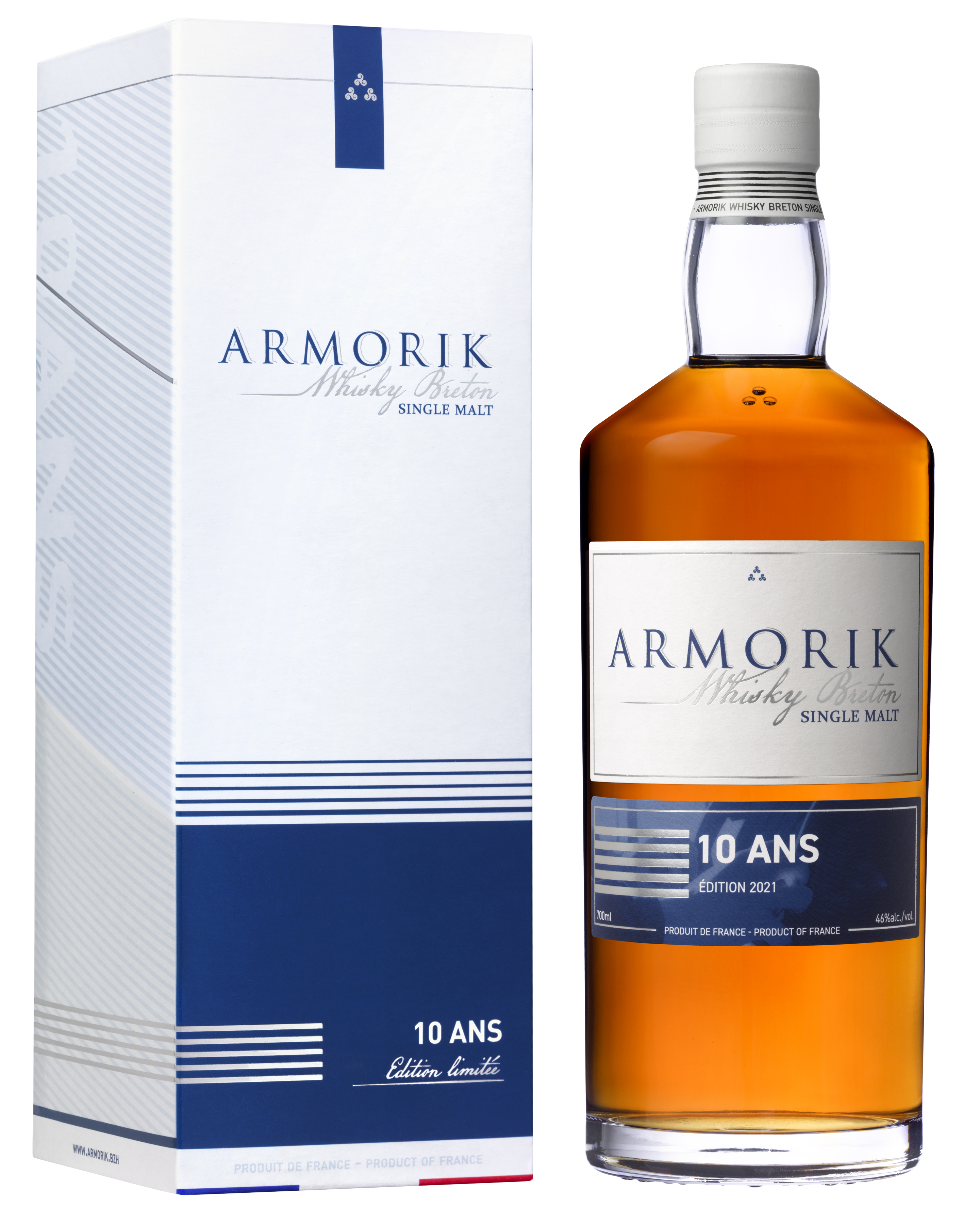 ARMORIK Single Malt, Whisky Breton