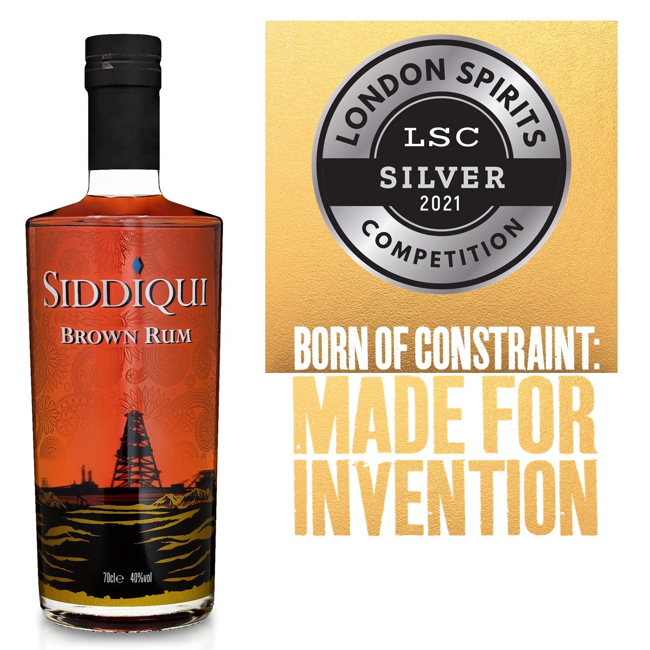 Siddiqui Browns London Spirits Award