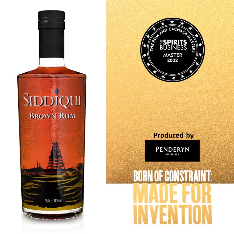 Siddiqui Brown Rum Spirits Business Master