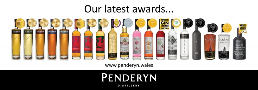 Penderyn Latest Awards