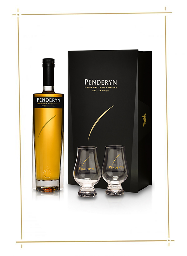 Ensemble-cadeau Whisky Penderyn Single Malt (3 x 200 mL)