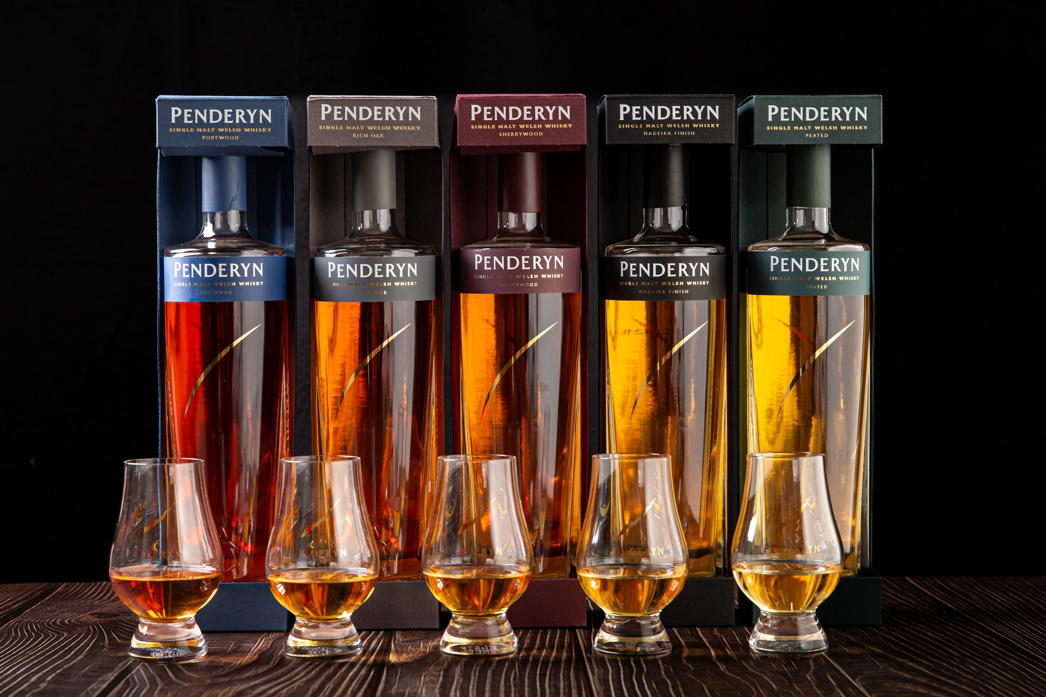 Penderyn Single Malt Whisky Gold Range