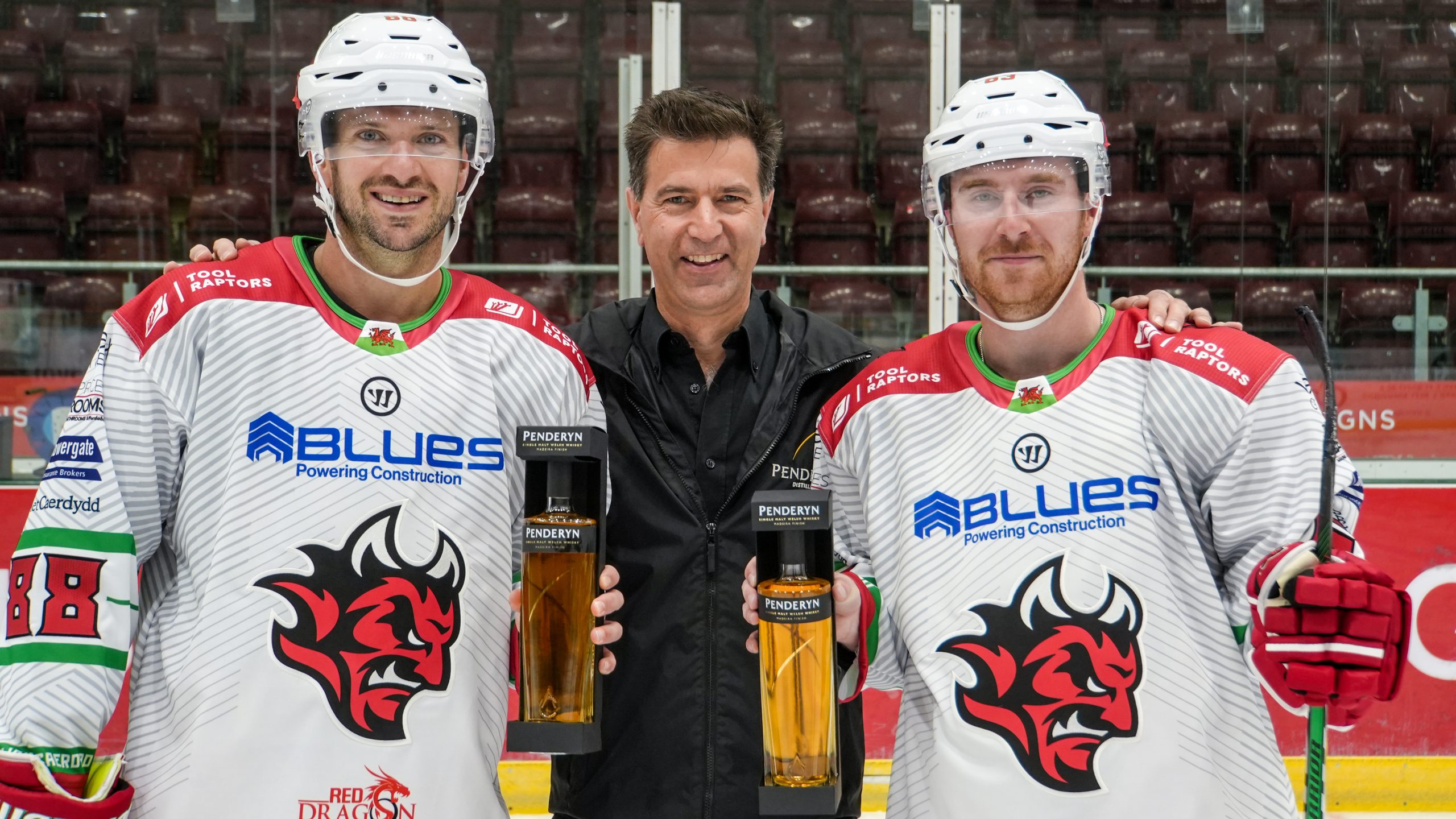 Whisky on Ice! Penderyn Distillery Announces Landmark Partnership with Cardiff  Devils - Penderyn