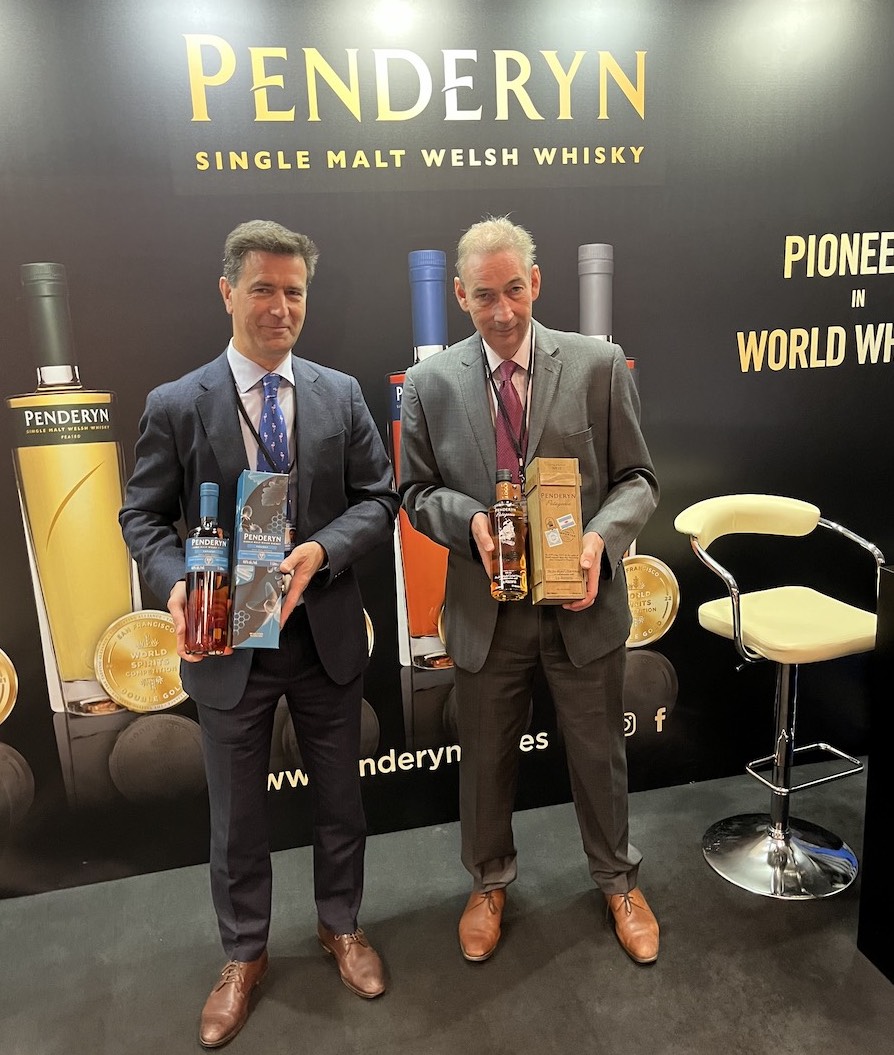 Whisky on Ice! Penderyn Distillery Announces Landmark Partnership with Cardiff  Devils - Penderyn