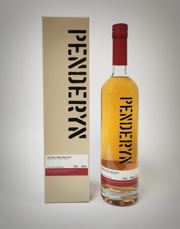 Penderyn Red Wine & Cognac Small Batch 50%