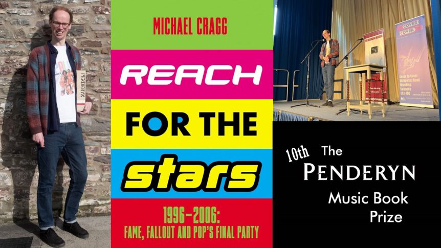 Michael Cragg wins the Penderyn Music Book Prize for 'Reach For The Stars.'