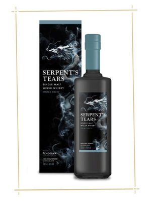 Serpent's Tears Llandudno Peated Whisky