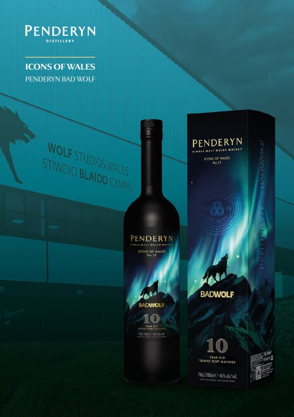 Penderyn Icons Of Wales #13 - Bad Wolf